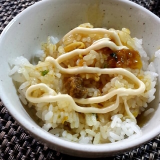 二度美味しい☆カレーヌードルを食べたあとに